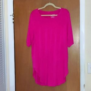 Torrid size 3 bright pink top